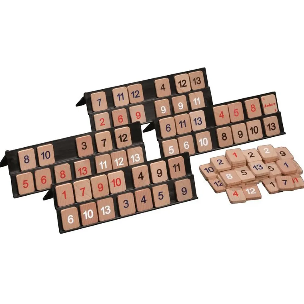 Philos Rummy Wood| Klassiska