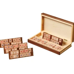 Philos Rummy Wood Cassette Walnut| Klassiska