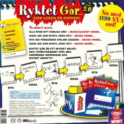 Wow! Ryktet Gar 2.0| Festspel