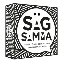 Kylskåpspoesi Sag Samma| Kortspel