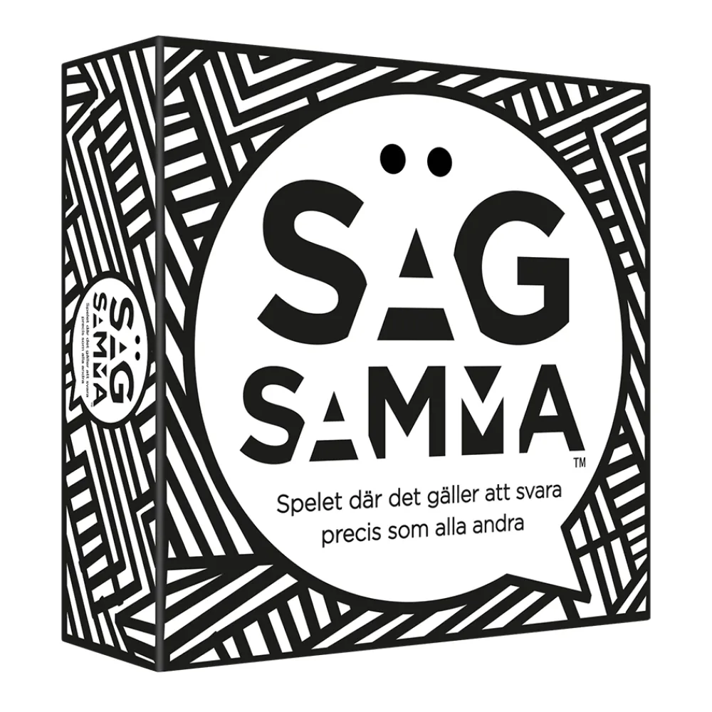 Kylskåpspoesi Sag Samma| Kortspel