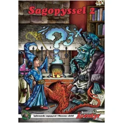 Shop Daniel Lehto AB Sagospelet Aventyr: Sagopyssel 2