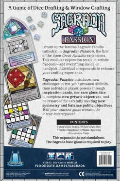 Fashion Floodgate Games Sagrada: The Great Facades - Passion (Exp.)