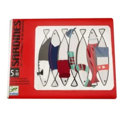 Djeco Sardines| Kortspel
