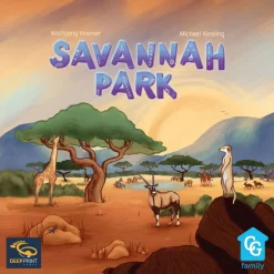 Capstone Games Savannah Park| Familjespel
