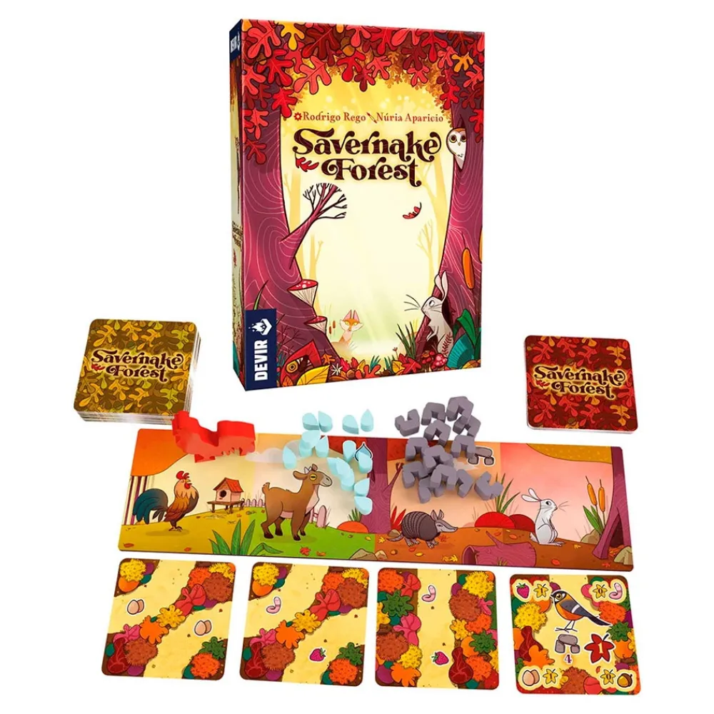 Devir Savernake Forest| Familjespel