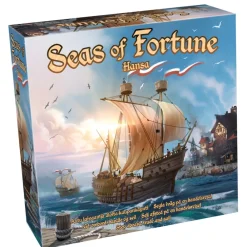 Tactic Seas Of Fortune: Hansa (Swe)| Familjespel