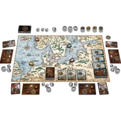 Tactic Seas Of Fortune: Hansa (Swe)| Familjespel