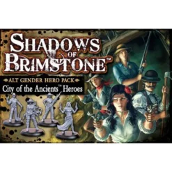 Fashion Flying Frog Production Shadows Of Brimstone: City Of Ancients - Alt Gender Hero Pack (Exp.)