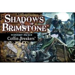 Flash Sale Flying Frog Production Shadows Of Brimstone: Coffin Breakers (Exp.)