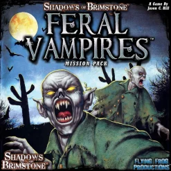 Online Flying Frog Production Shadows Of Brimstone: Feral Vampires Mission Pack (Exp.)