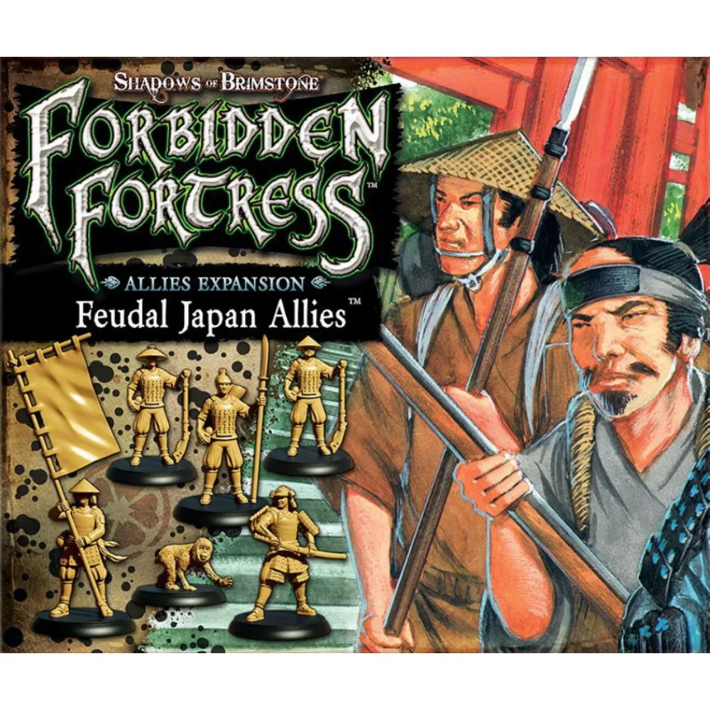 Shop Flying Frog Production Shadows Of Brimstone: Forbidden Fortress - Feudal Japan Allies (Exp.)