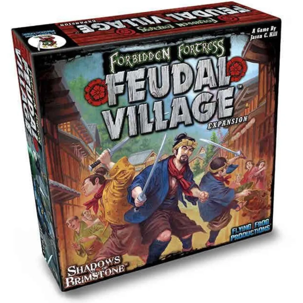 Fashion Flying Frog Production Shadows Of Brimstone: Forbidden Fortress - Feudal Village (Exp.)