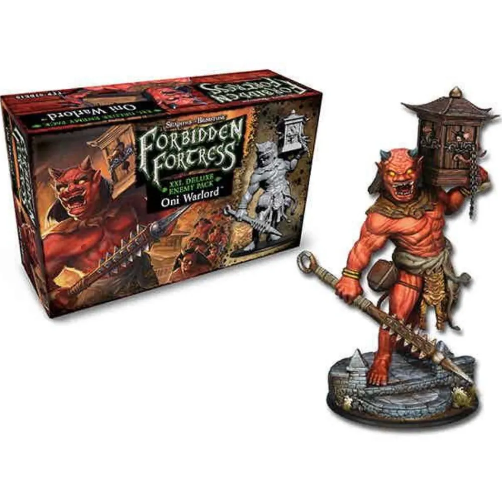 Fashion Flying Frog Production Shadows Of Brimstone: Forbidden Fortress - Oni Warlord (Exp.)