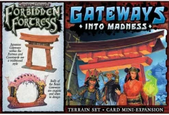 Best Sale Flying Frog Production Shadows Of Brimstone: Forbidden Fortress - Gateways Into Madness (Exp.)