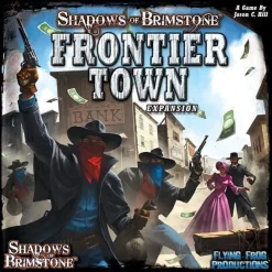 Flash Sale Flying Frog Production Shadows Of Brimstone: Frontier Town (Exp.)