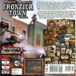 Flash Sale Flying Frog Production Shadows Of Brimstone: Frontier Town (Exp.)