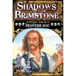 Fashion Flying Frog Production Shadows Of Brimstone: Frontier Doc Hero Pack (Exp.)