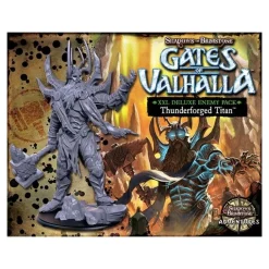 Outlet Flying Frog Production Shadows Of Brimstone: Gates Of Valhalla - Thunderforged Titan (Exp.)