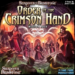 Flash Sale Flying Frog Production Shadows Of Brimstone: Order Of The Crimson Hand Mission Pack (Exp.)