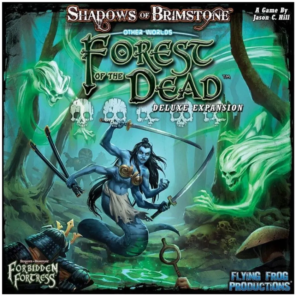 Discount Flying Frog Production Shadows Of Brimstone: Other Worlds – Forest Of The Dead (Exp.)