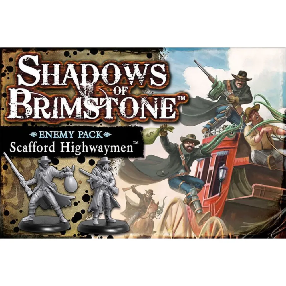 Best Sale Flying Frog Production Shadows Of Brimstone: Scafford Highwaymen (Exp.)