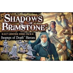 Clearance Flying Frog Production Shadows Of Brimstone: Swamps Of Death - Alt Gender Hero Pack (Exp.)