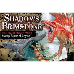 Clearance Flying Frog Production Shadows Of Brimstone: Swamp Raptor Of Jargono (Exp.)