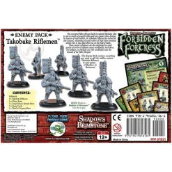 New Flying Frog Production Shadows Of Brimstone: Takobake Riflemen (Exp.)
