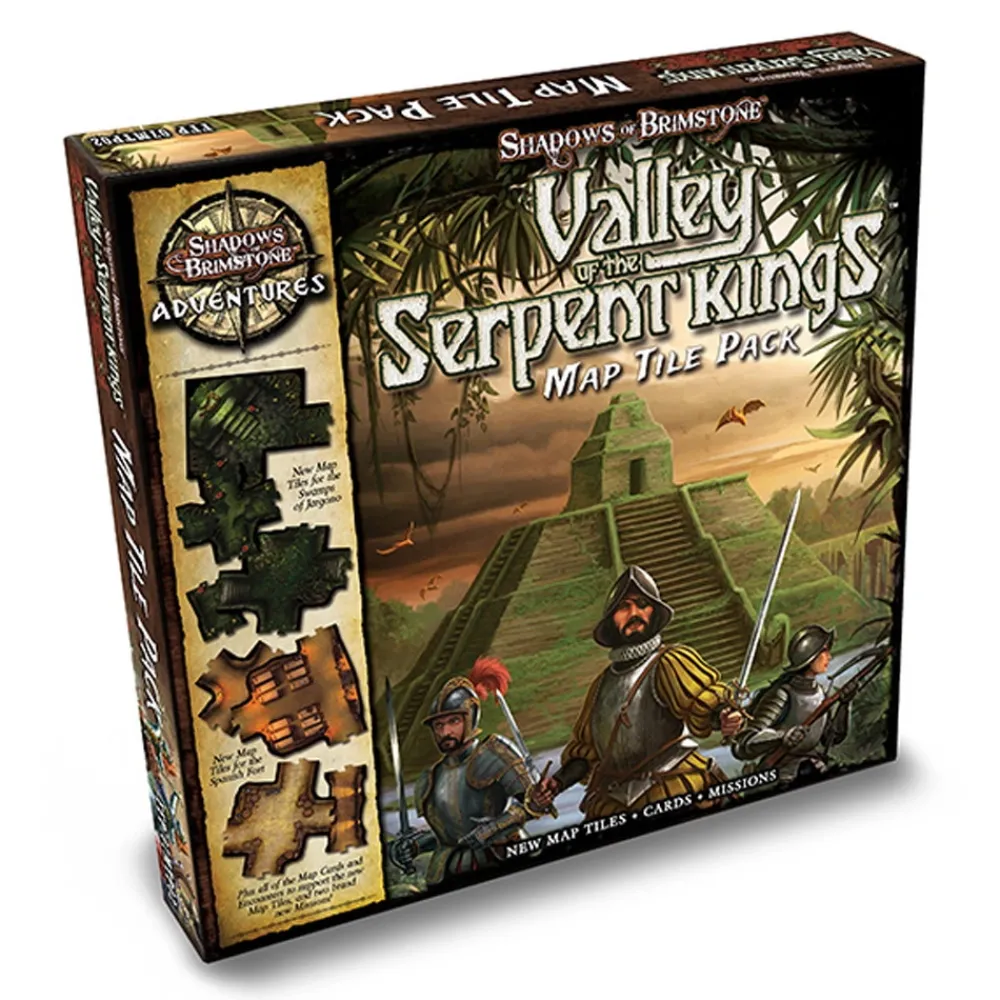 Cheap Flying Frog Production Shadows Of Brimstone: Valley Of The Serpent Kings - Map Tile Pack (Exp.)
