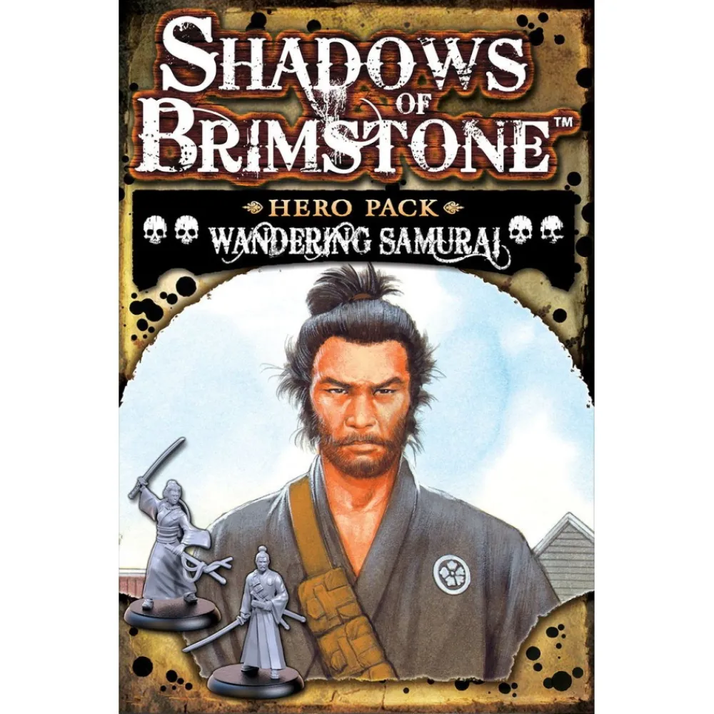 Cheap Flying Frog Production Shadows Of Brimstone: Wandering Samurai Hero Pack (Exp.)
