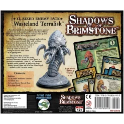 Store Flying Frog Production Shadows Of Brimstone: Wasteland Terralisk (Exp.)