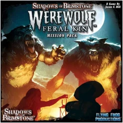 Shop Flying Frog Production Shadows Of Brimstone: Werewolf Feral Kin Mission Pack (Exp.)