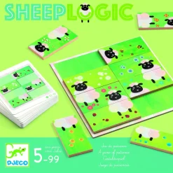 Djeco Sheep Logic| Familjespel