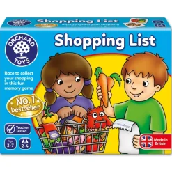 Fashion Orchard Toys Shopping List