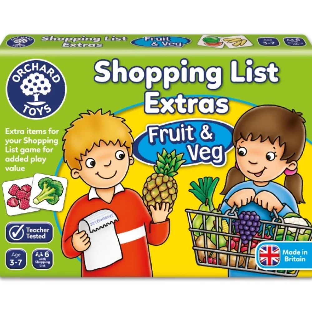 Cheap Orchard Toys Shopping List : Fruit & Veg (Exp.)