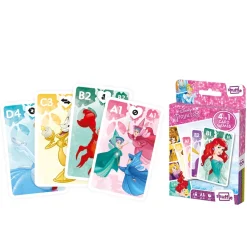 Cartamundi (övrigt) Shuffle - Kortspel Disney Princess 4 I 1| Kortspel