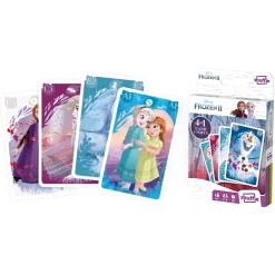 Cartamundi (övrigt) Shuffle - Kortspel Frozen Ii 4 I 1| Kortspel