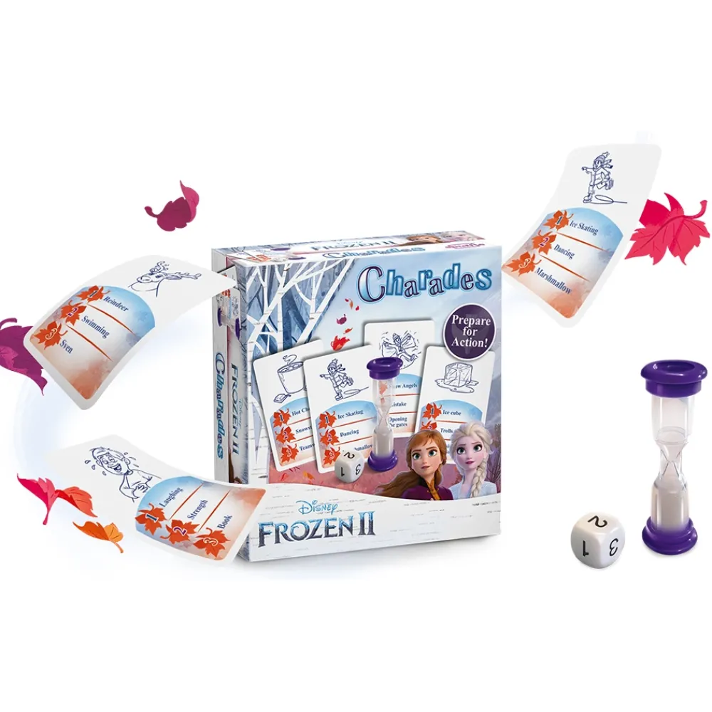 Cartamundi (övrigt) Shuffle Frozen Ii - Charader| Familjespel