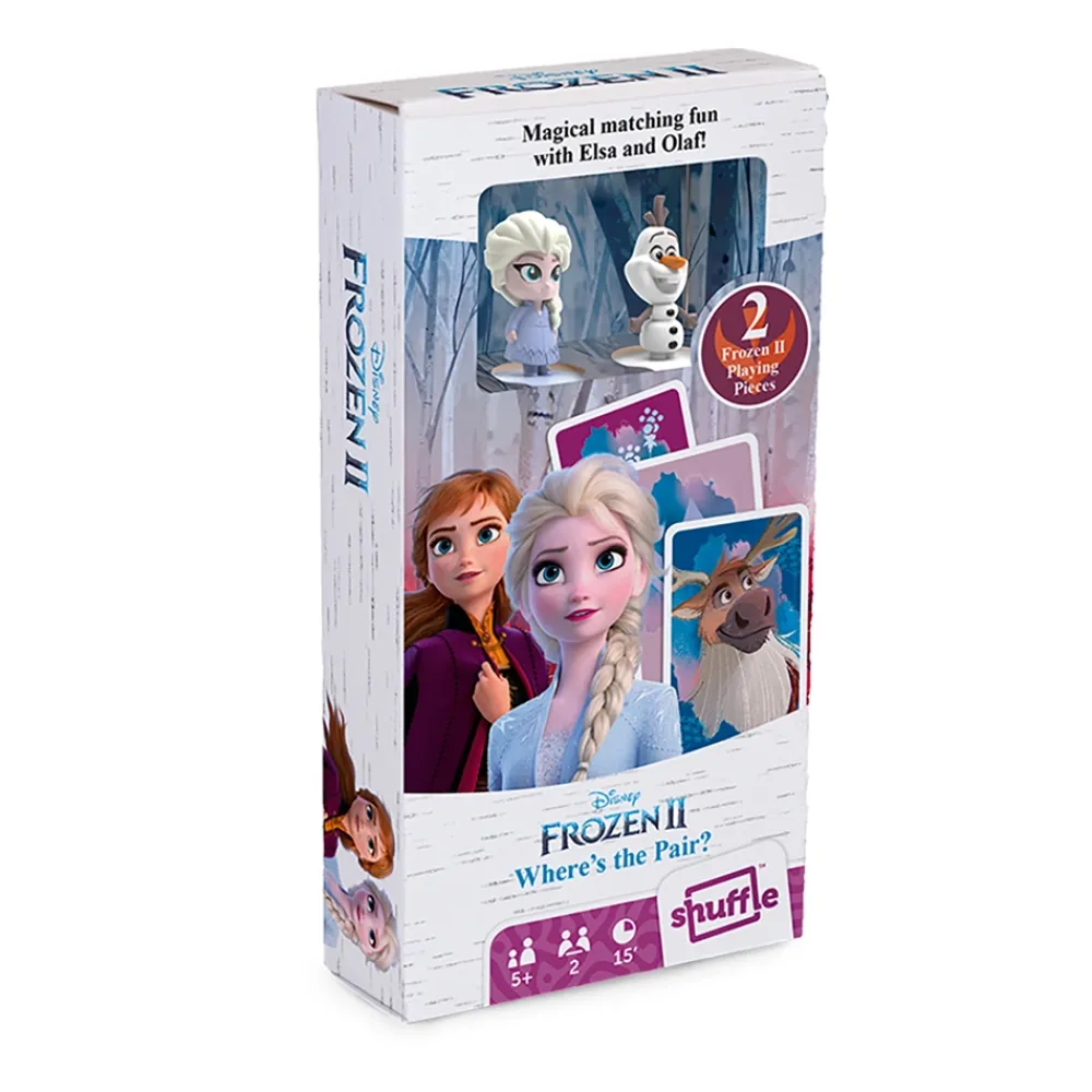 Cartamundi (övrigt) Shuffle Frozen Ii - Where''S The Pair| Kortspel