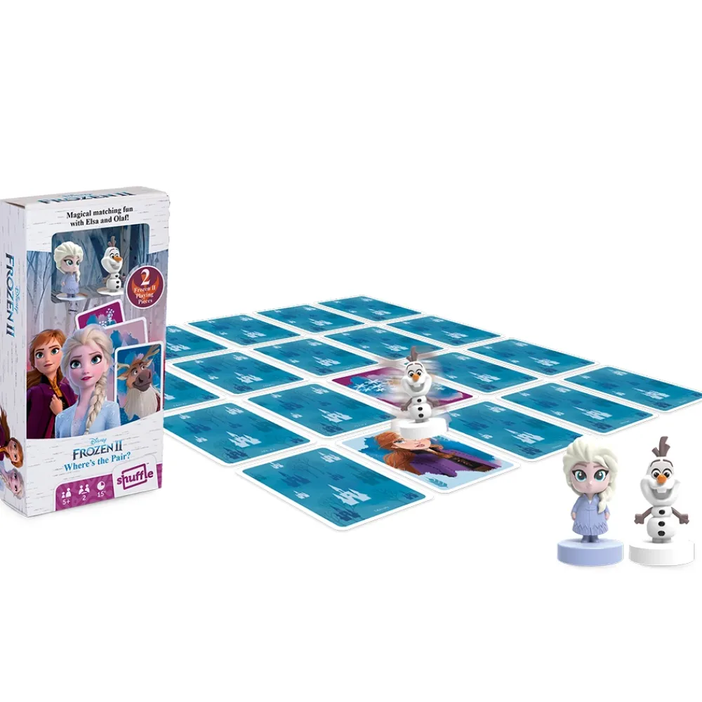 Cartamundi (övrigt) Shuffle Frozen Ii - Where''S The Pair| Kortspel