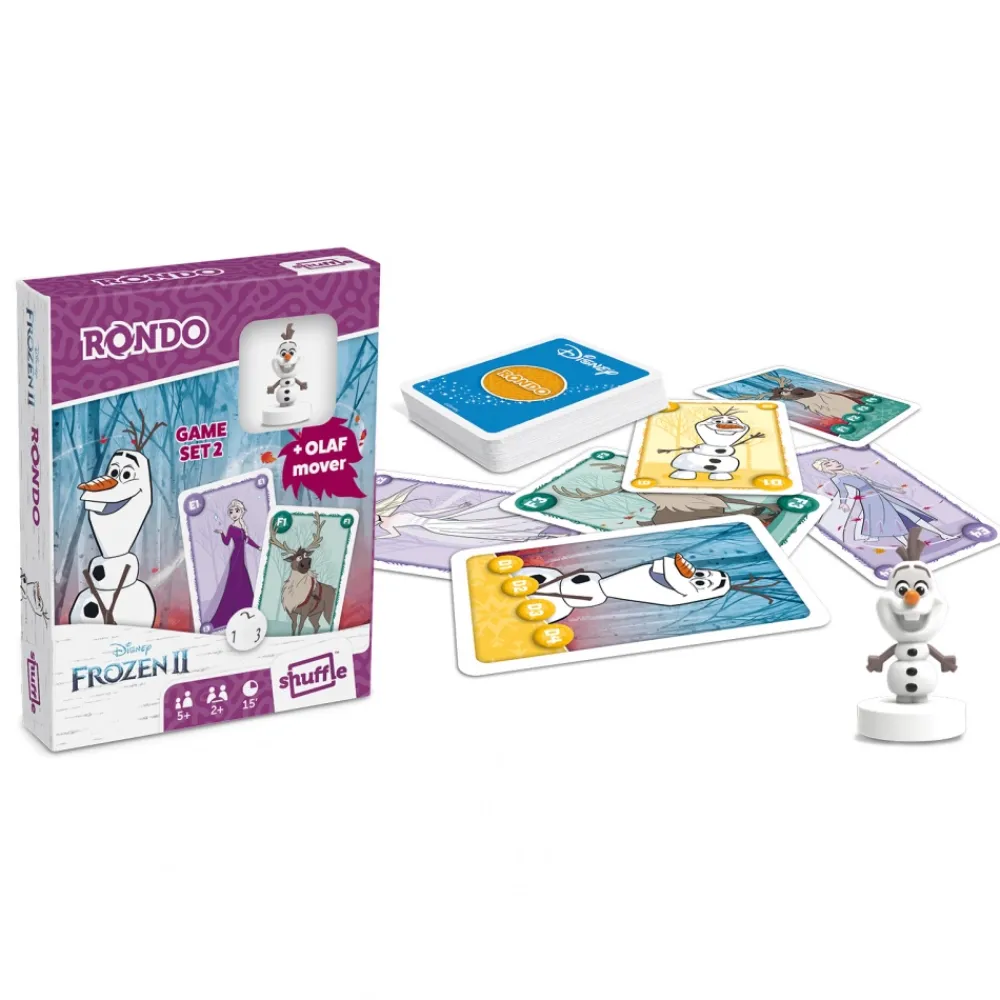 Cartamundi (övrigt) Shuffle Rondo Frozen Ii - Olaf| Kortspel