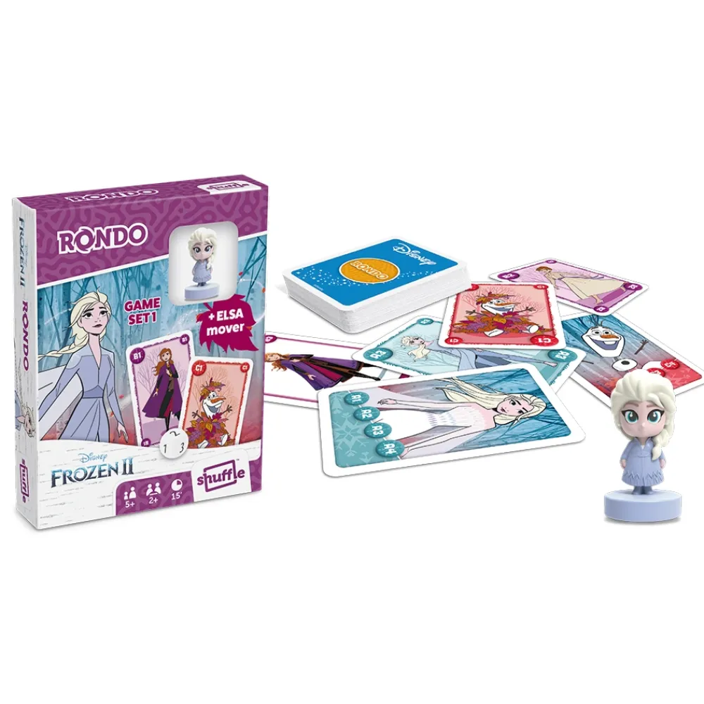 Cartamundi (övrigt) Shuffle Rondo Frozen Ii - Elsa| Kortspel