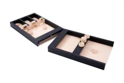 Longfield Games Shuffleboard Junior Black| Familjespel