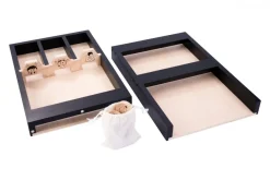 Longfield Games Shuffleboard Junior Black| Familjespel