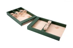 Longfield Games Shuffleboard Junior Green| Familjespel