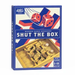 Professor Puzzle Shut The Box 9Er - 2 Spelare| Klassiska