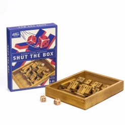 Professor Puzzle Shut The Box 9Er - 2 Spelare| Klassiska