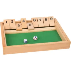SmallFoot Shut The Box 9Er - | Klassiska