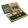 Philos Shut The Box, 12Er, Bamboo| Klassiska